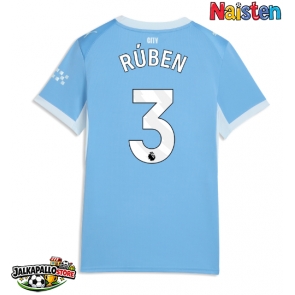 Manchester City Ruben Dias #3 Kotipaita Naisten 2026-27 Lyhythihainen